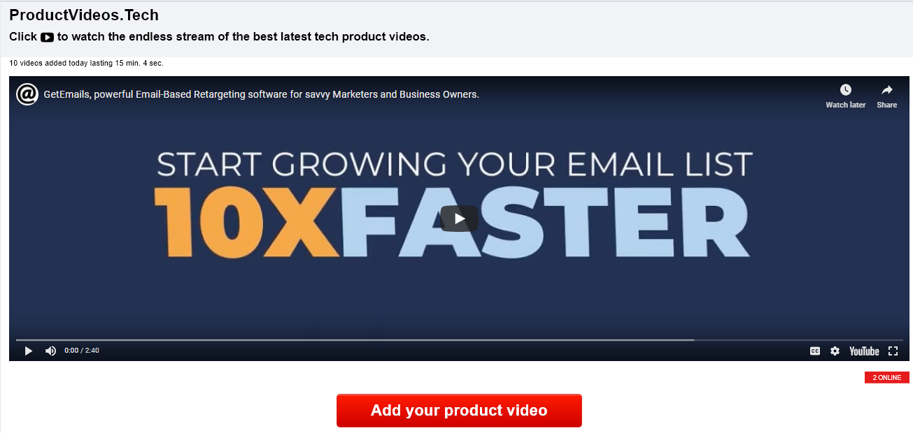 ProductVideos.Tech gallery image