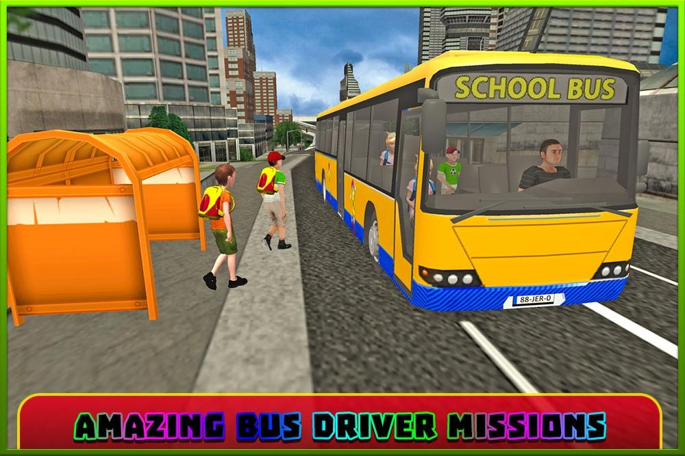School Bus Driver Simulator 3D gallery image