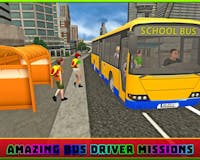 School Bus Driver Simulator 3D media 3