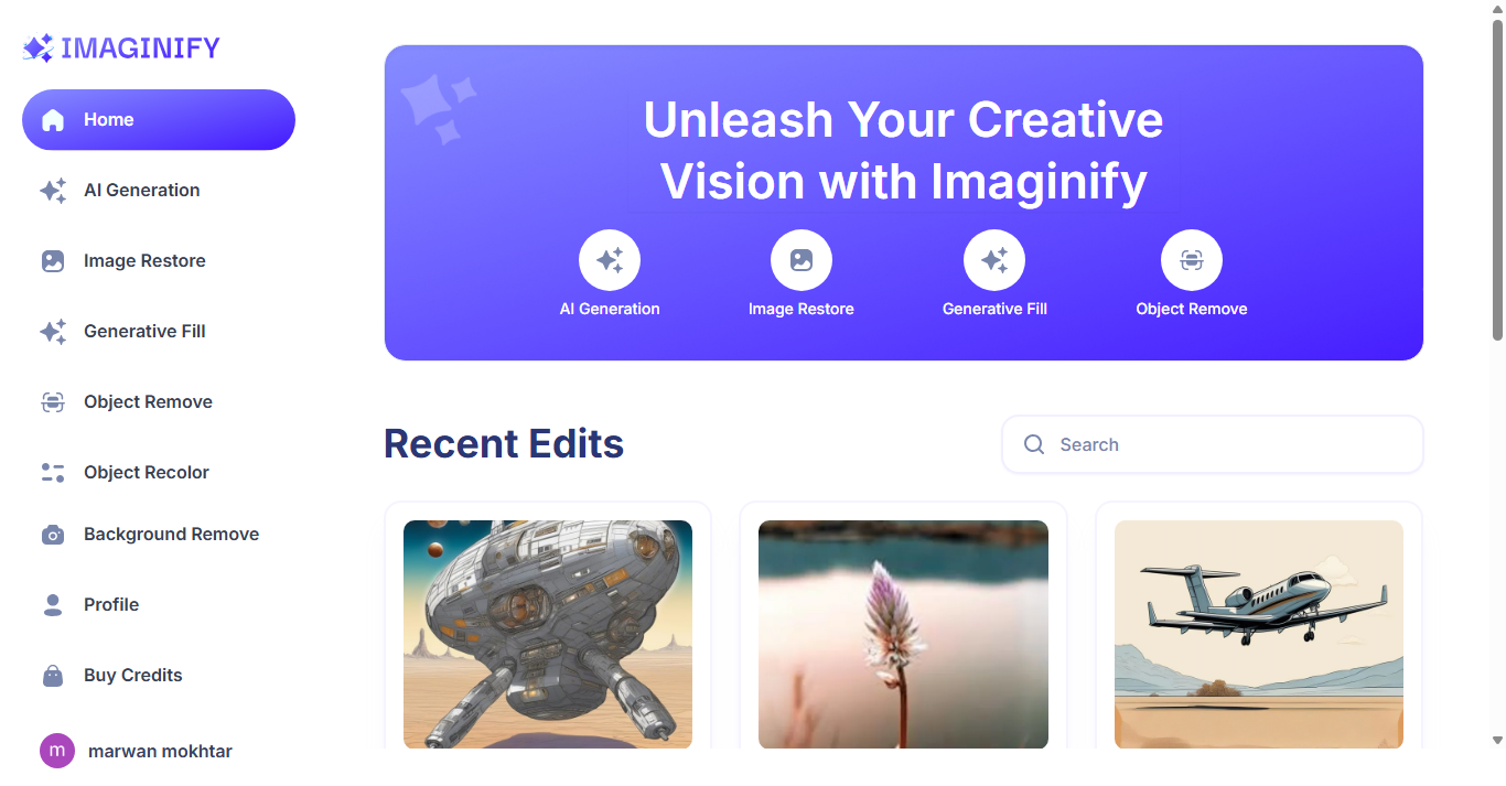Mídia 1 de Imaginify