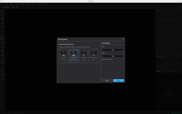 PhotoTux gallery image