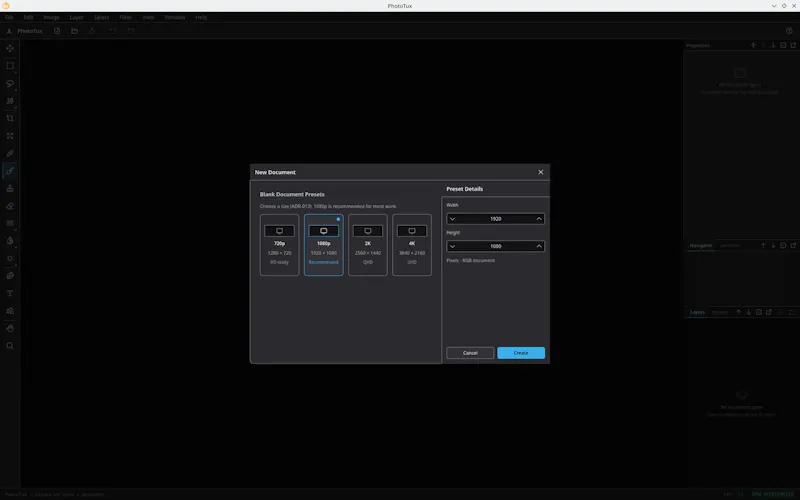 PhotoTux screenshot 6