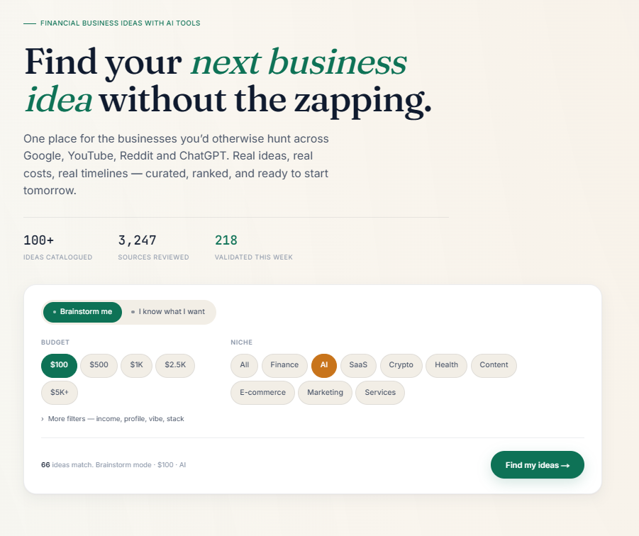 OneHundredBiz gallery image