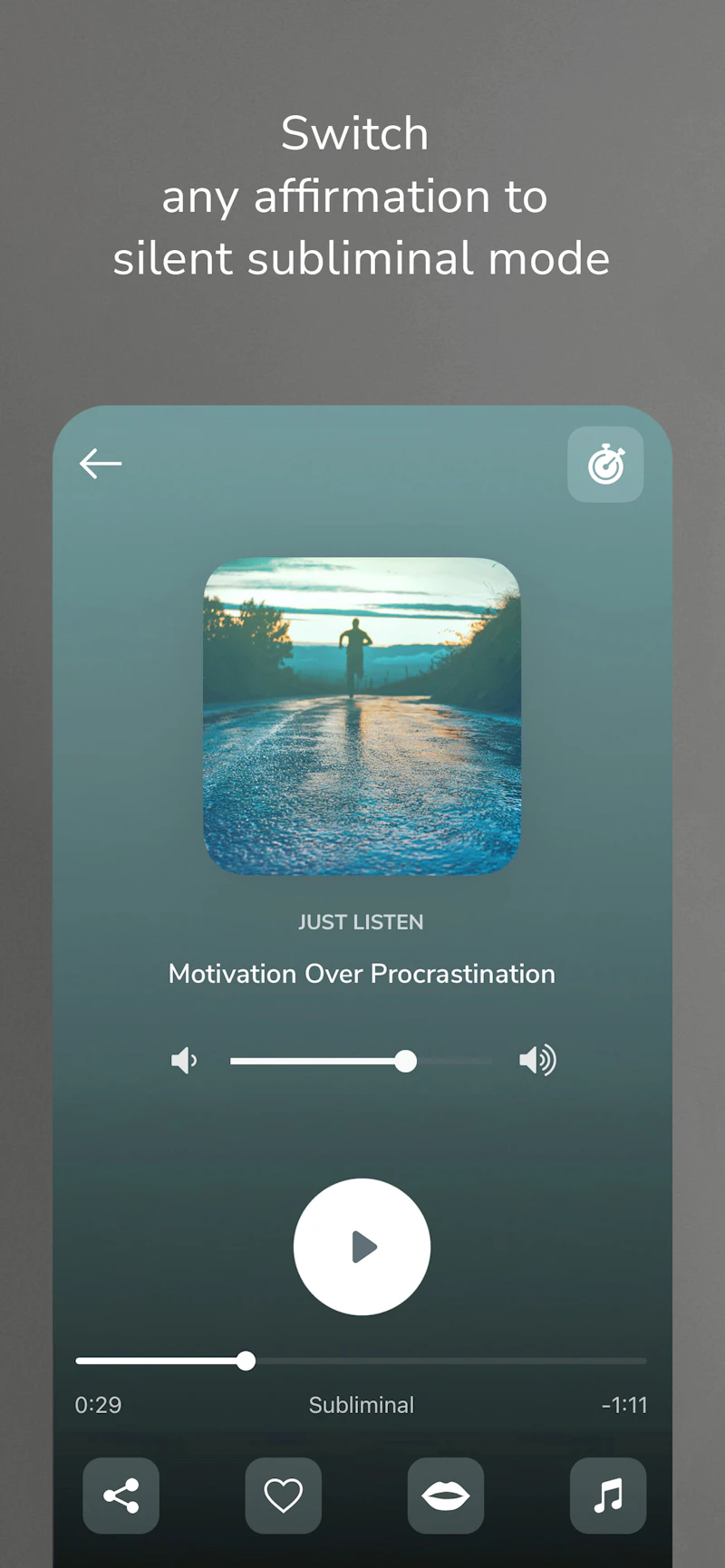KYO. Affirmations & Subliminals. screenshot 3