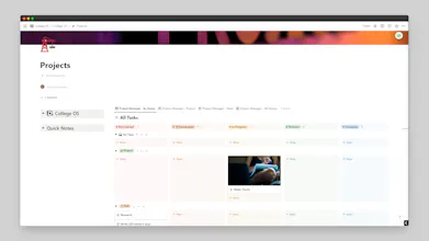 College OS gallery image