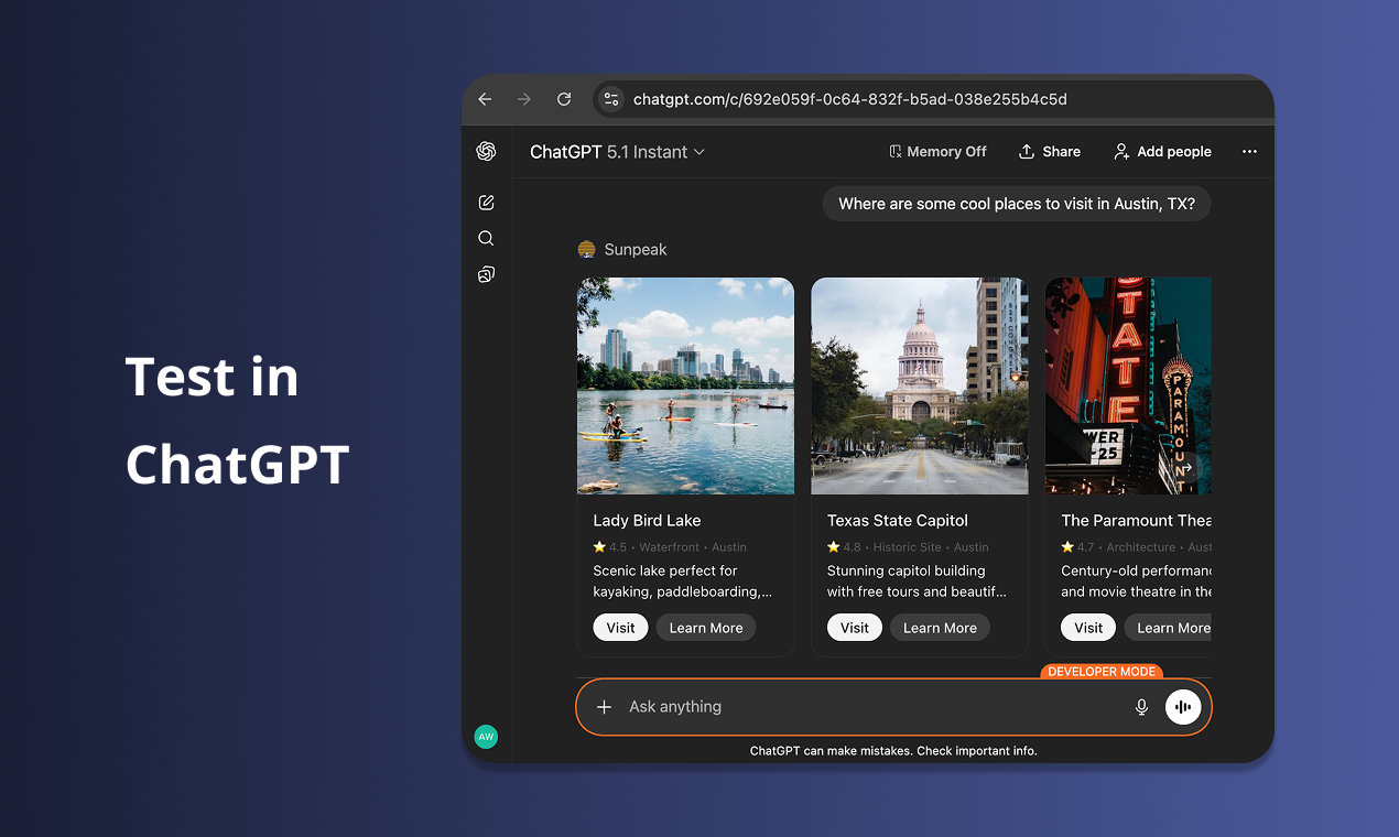 sunpeak.ai gallery image