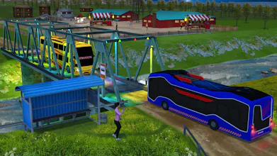 Bus Driving 3d - Bus Game 2022 gallery image