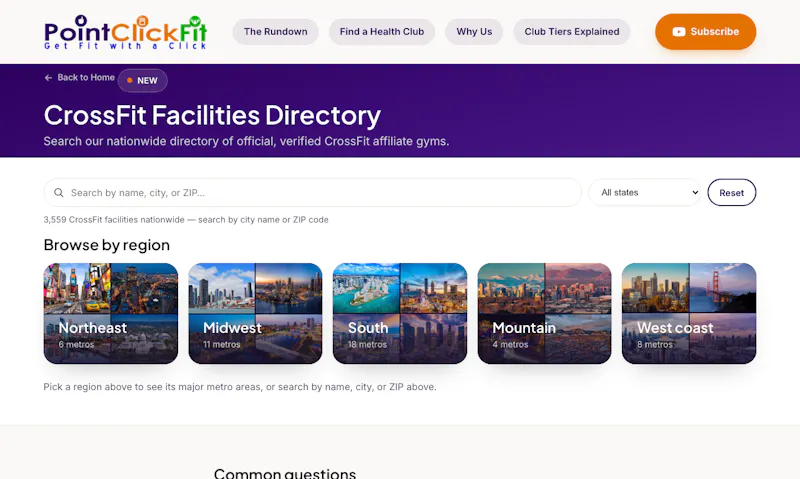 PointClickFit screenshot 6