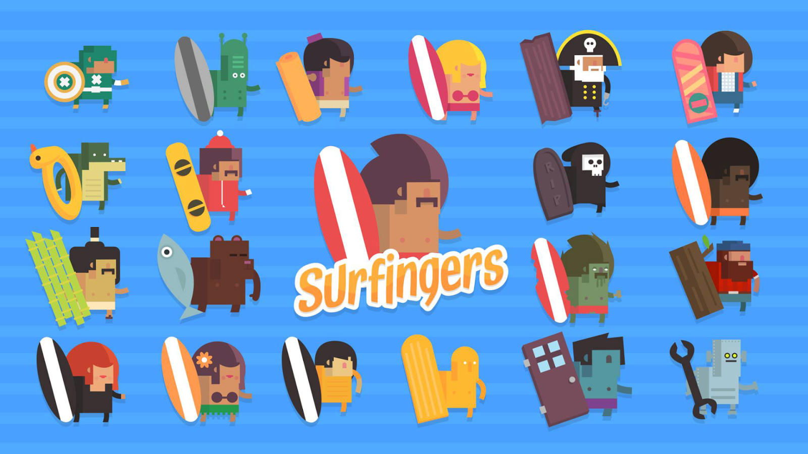 Surfingers gallery image