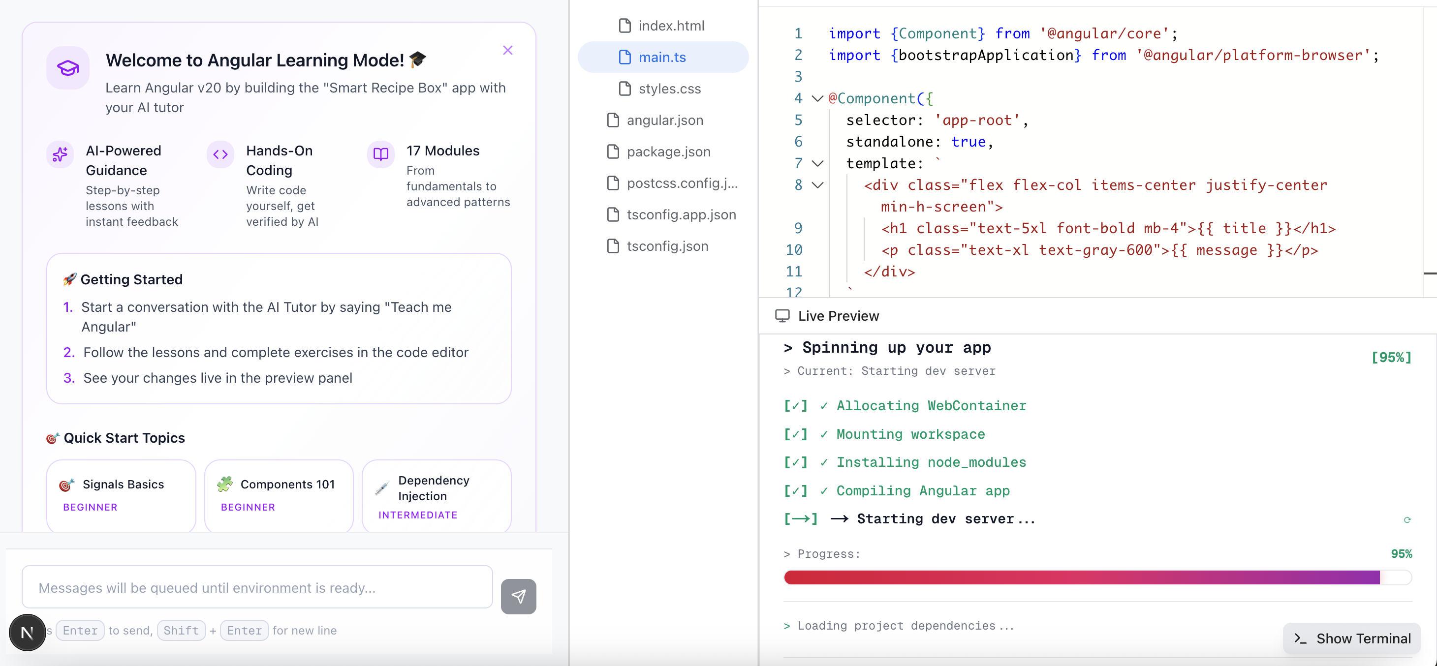 AI-NG - Screenshot 2 showing product features and functionality