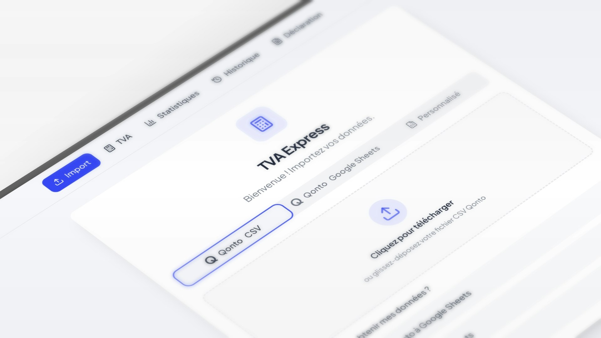 TVA Express - Main product screenshot demonstrating key features and user interface