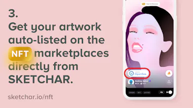 SKETCHAR NFT gallery image