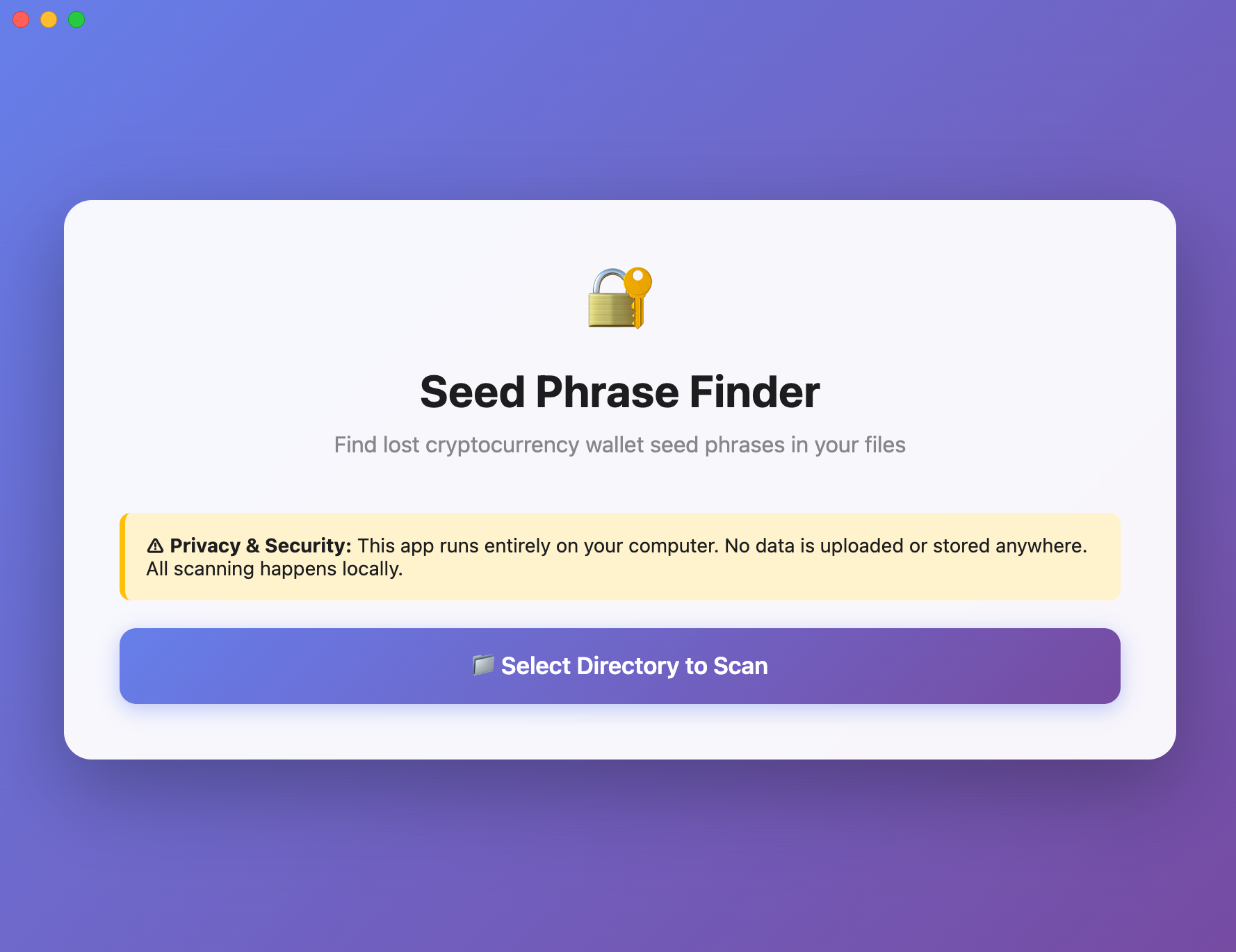 seed-phrase-finder gallery image