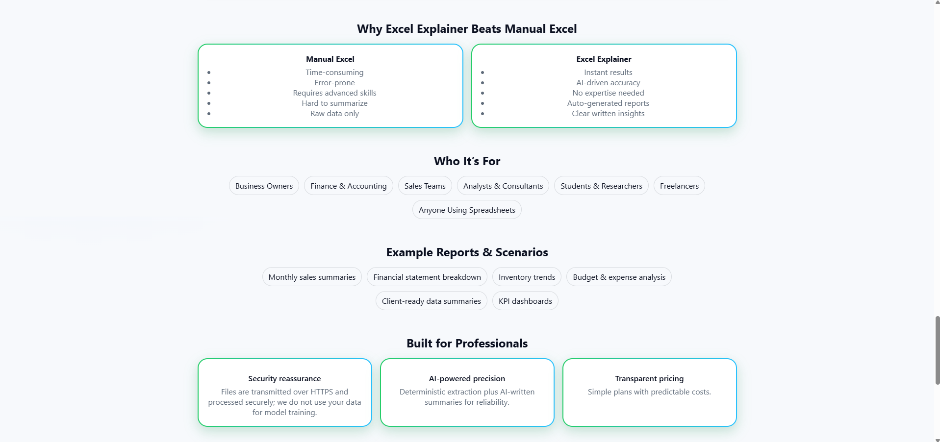 Excel Explainer gallery image