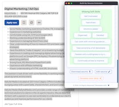 BuildMyResume.co gallery image