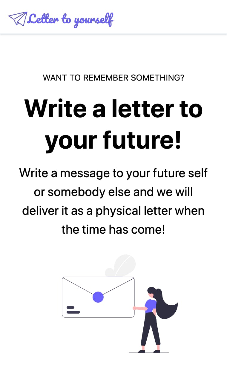 Letter to Yourself media 1