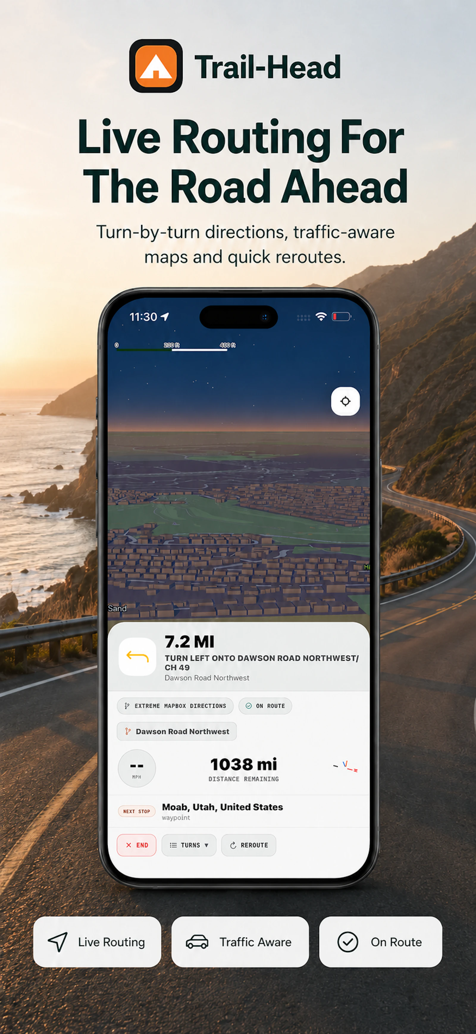 TrailHead Camp and navigate free  screenshot 4