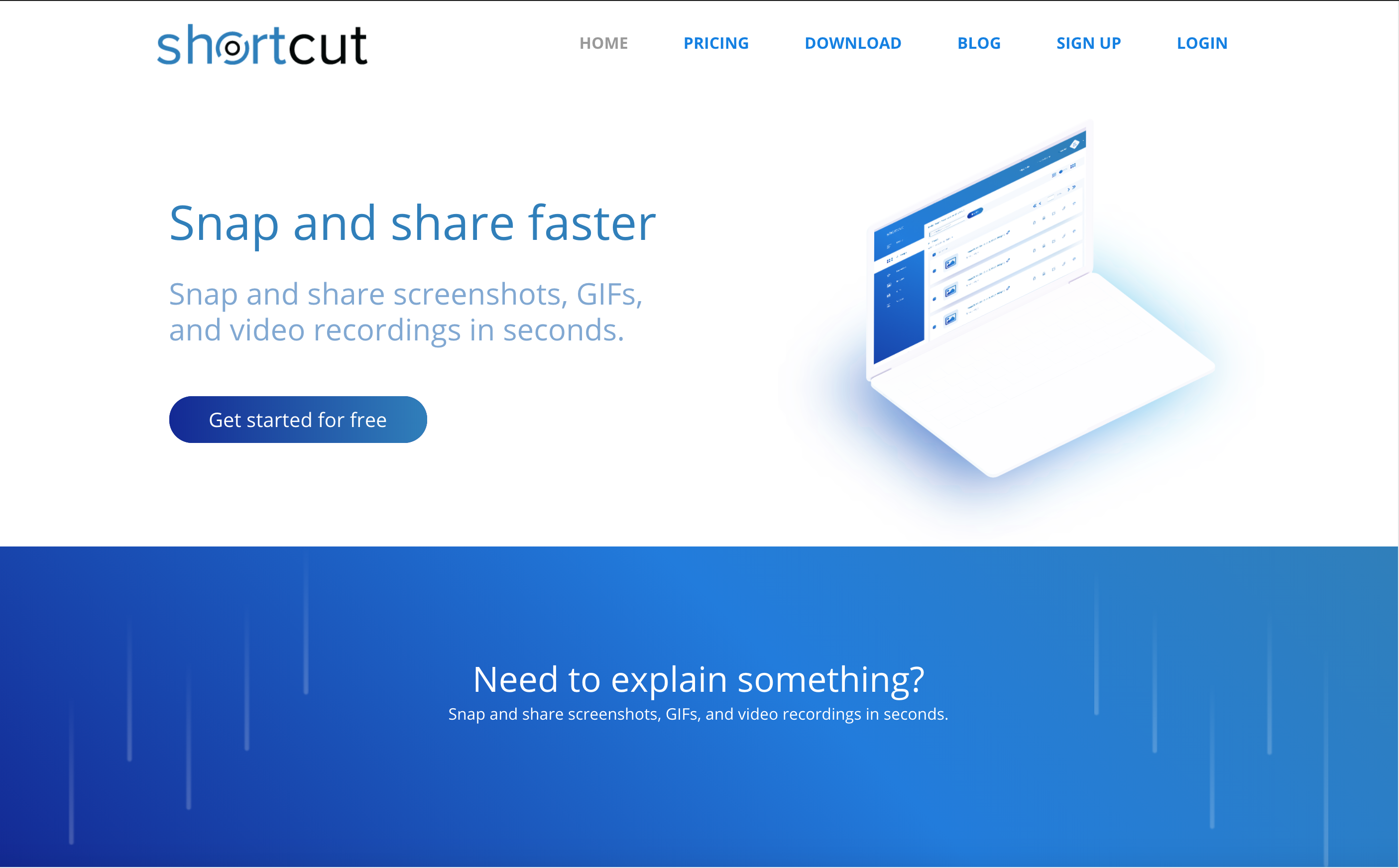 Shortcut gallery image