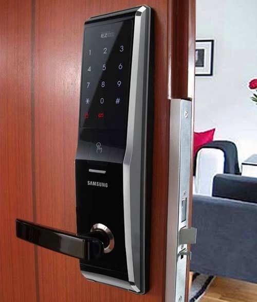 Electric Lock Door in Ha Noi