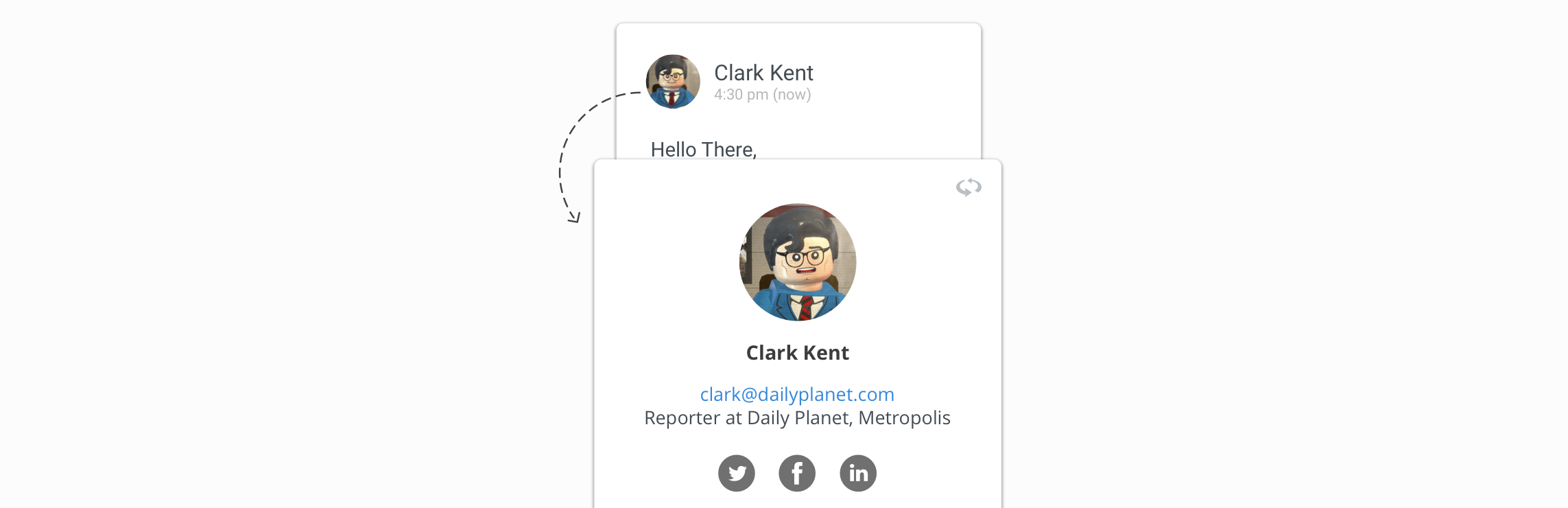 CloudMagic Sender Profile Image