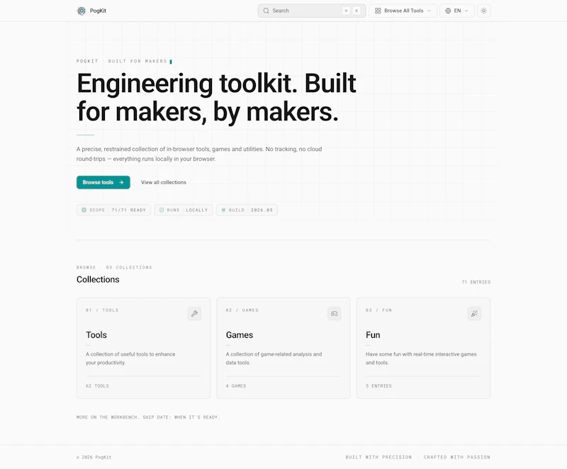 PogKit screenshot 1
