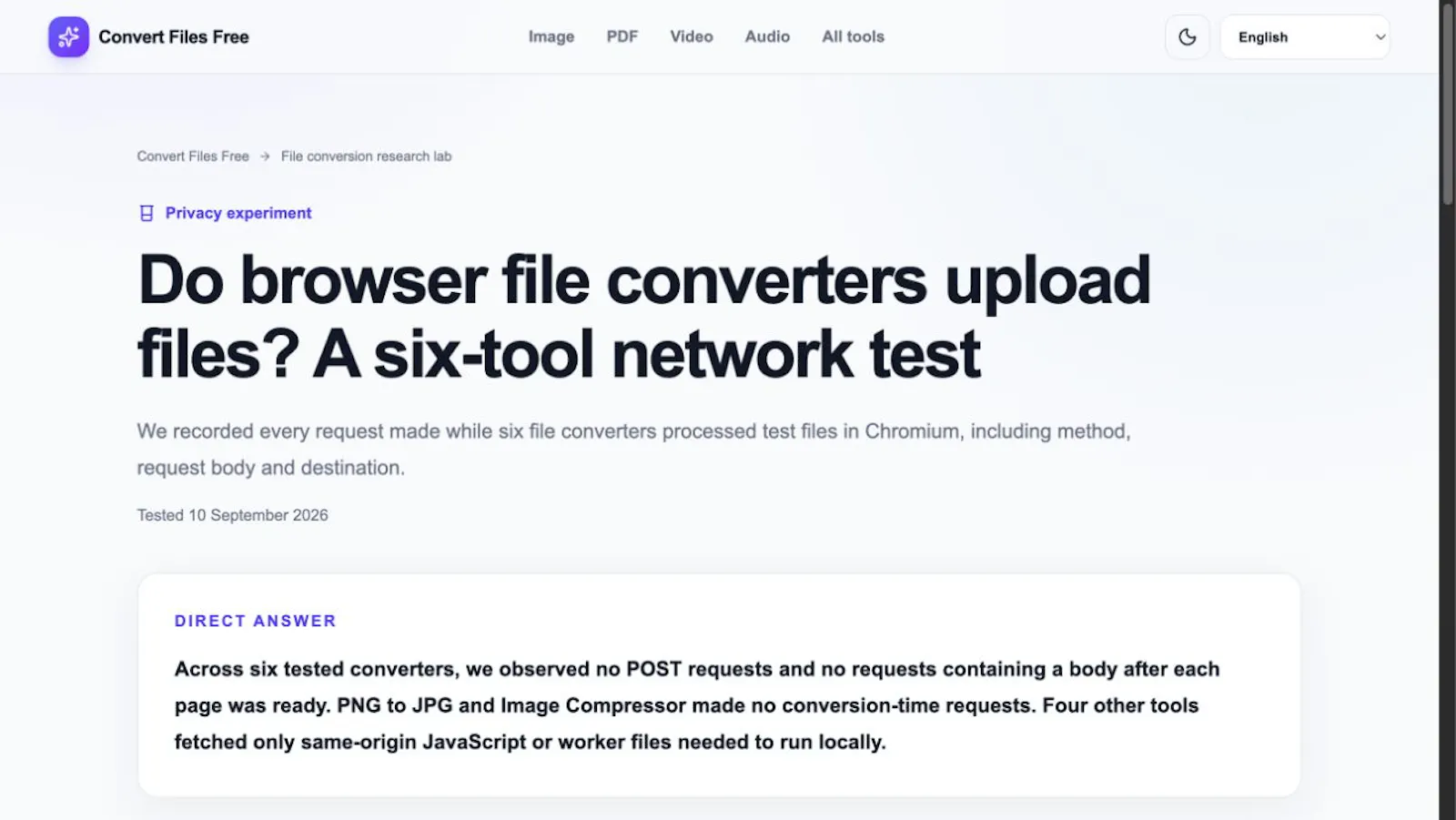 Convert Files Free screenshot 3