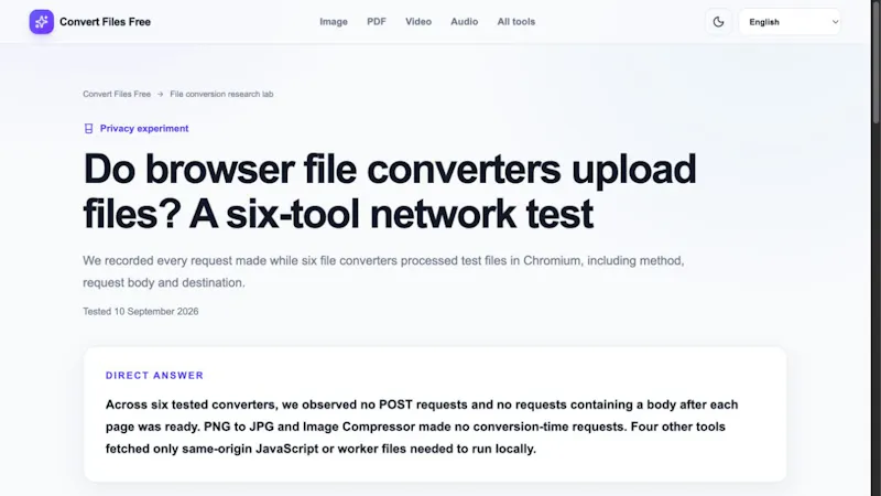 Convert Files Free screenshot 3