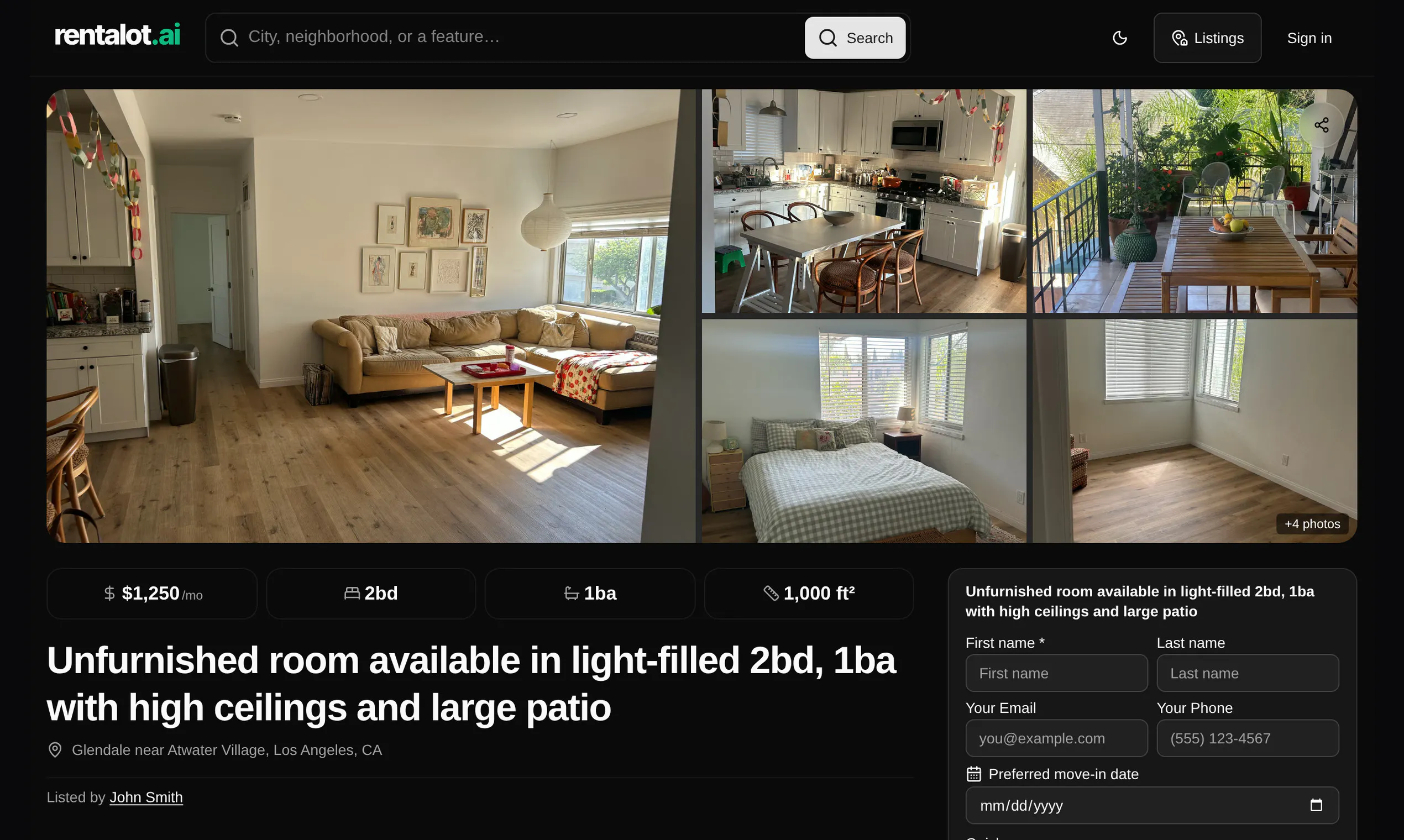Rentalot gallery image