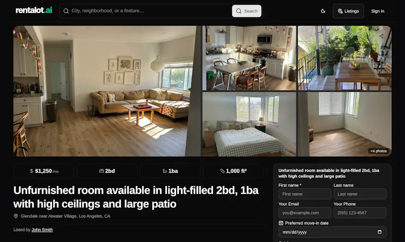 Rentalot screenshot 6