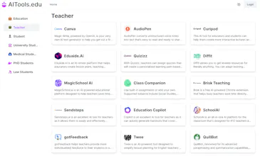 AI tools for education gallery image