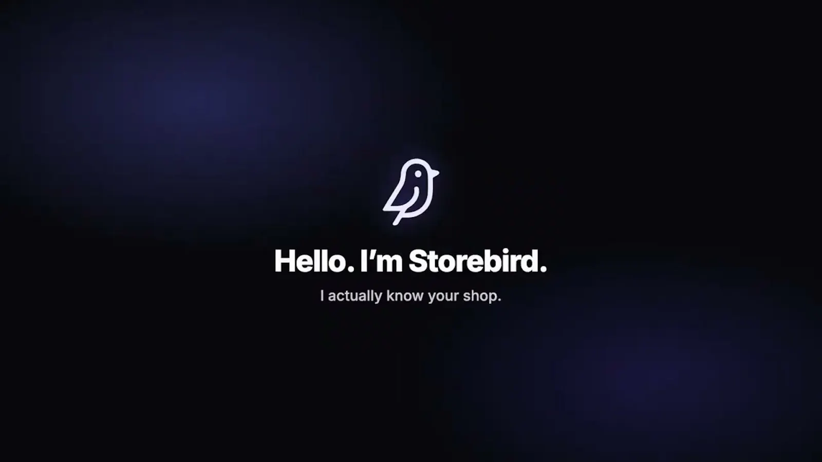 Storebird screenshot 1 (video preview)