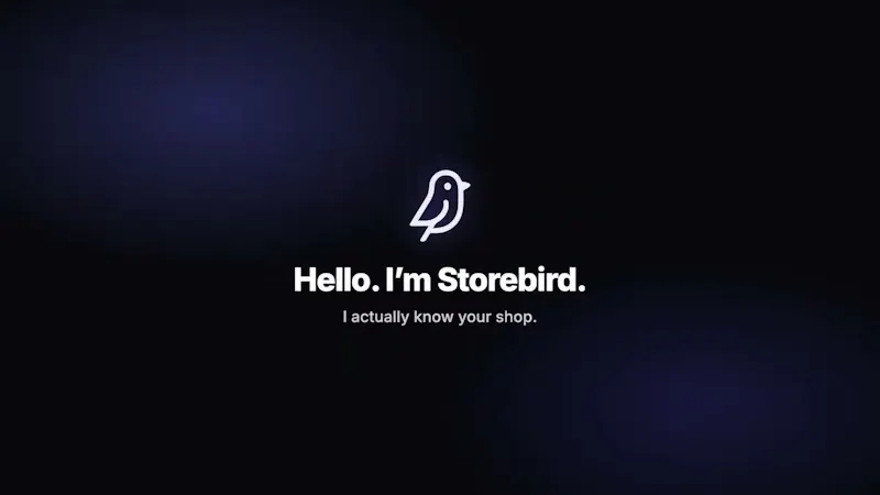 Storebird screenshot 1 (video preview)
