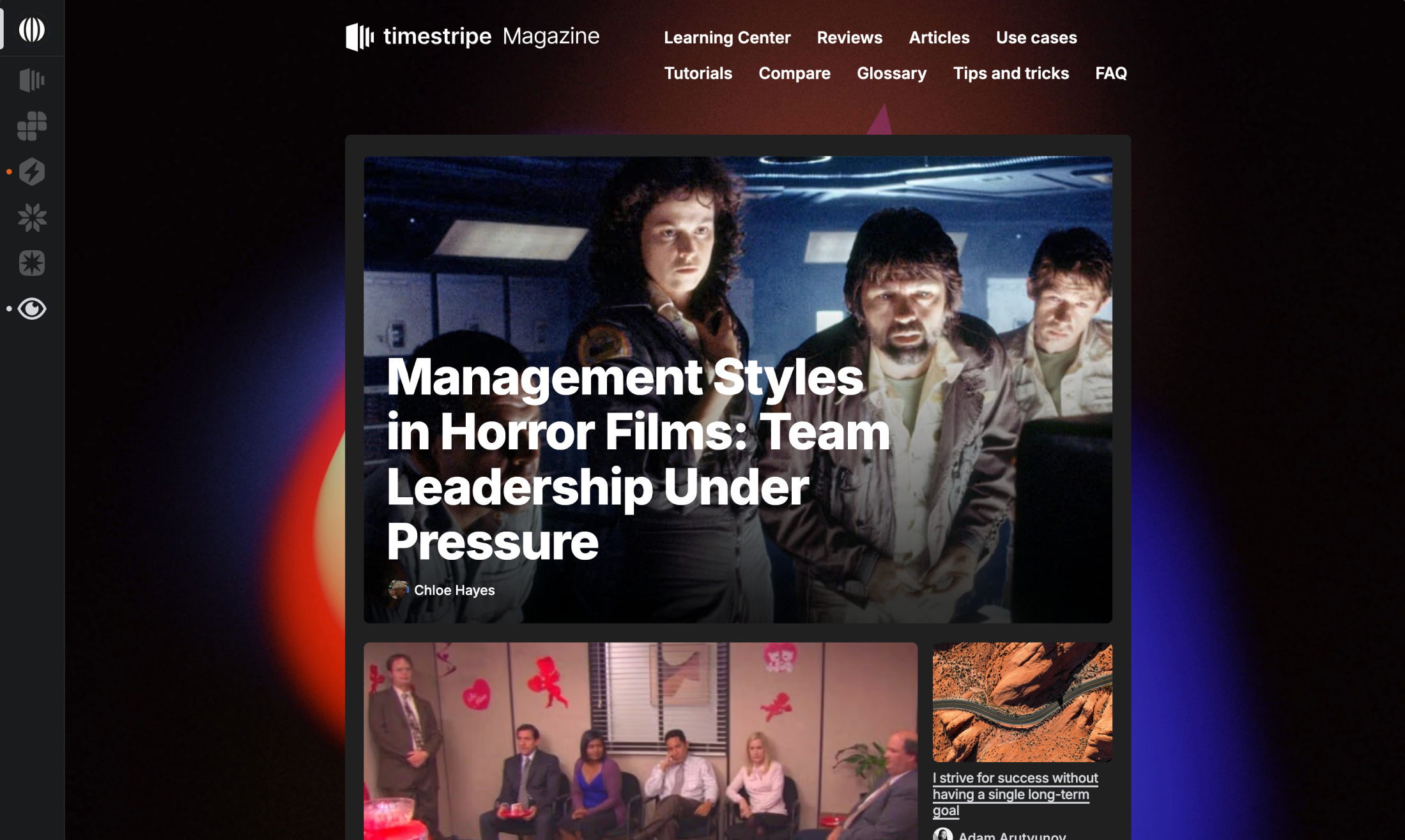 Média Timestripe Magazine - Productivity content that doesn't expire tomorrow 1