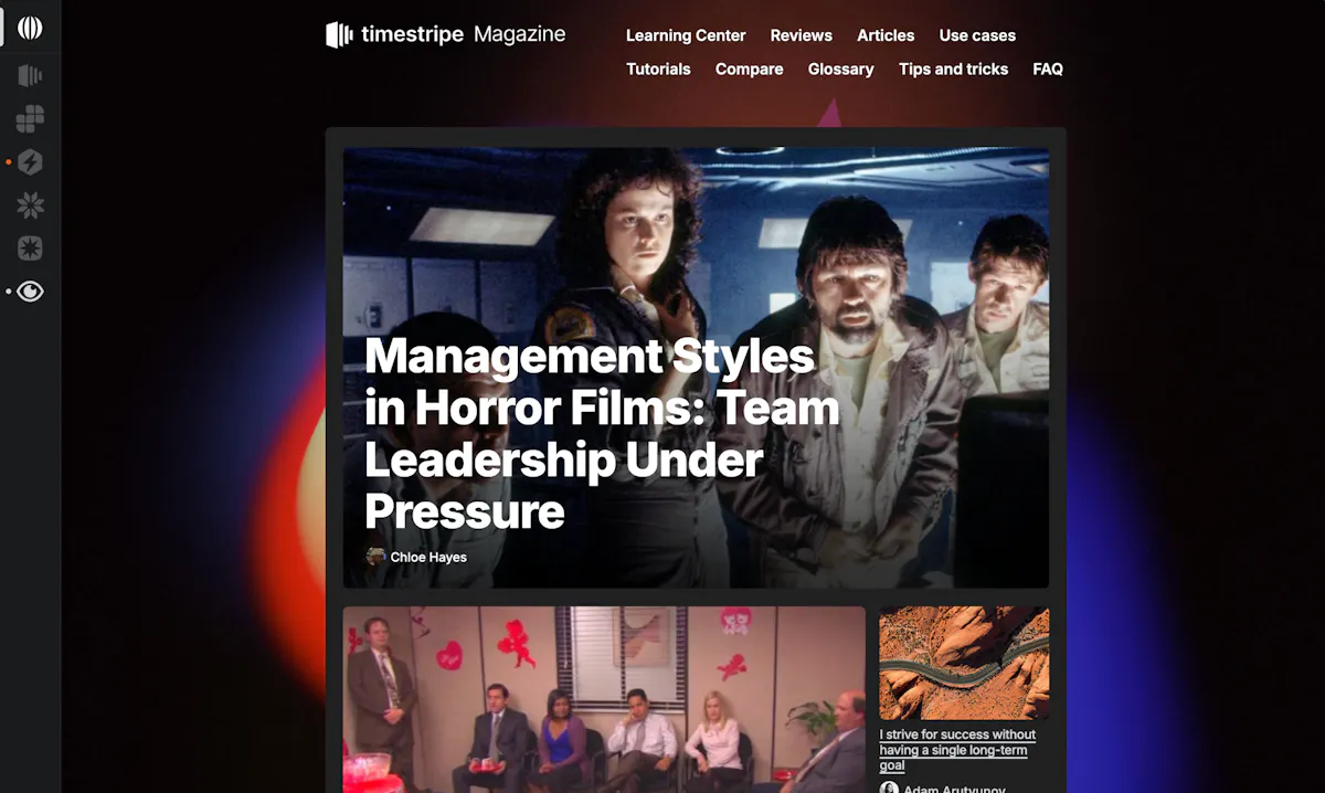 Timestripe Magazine