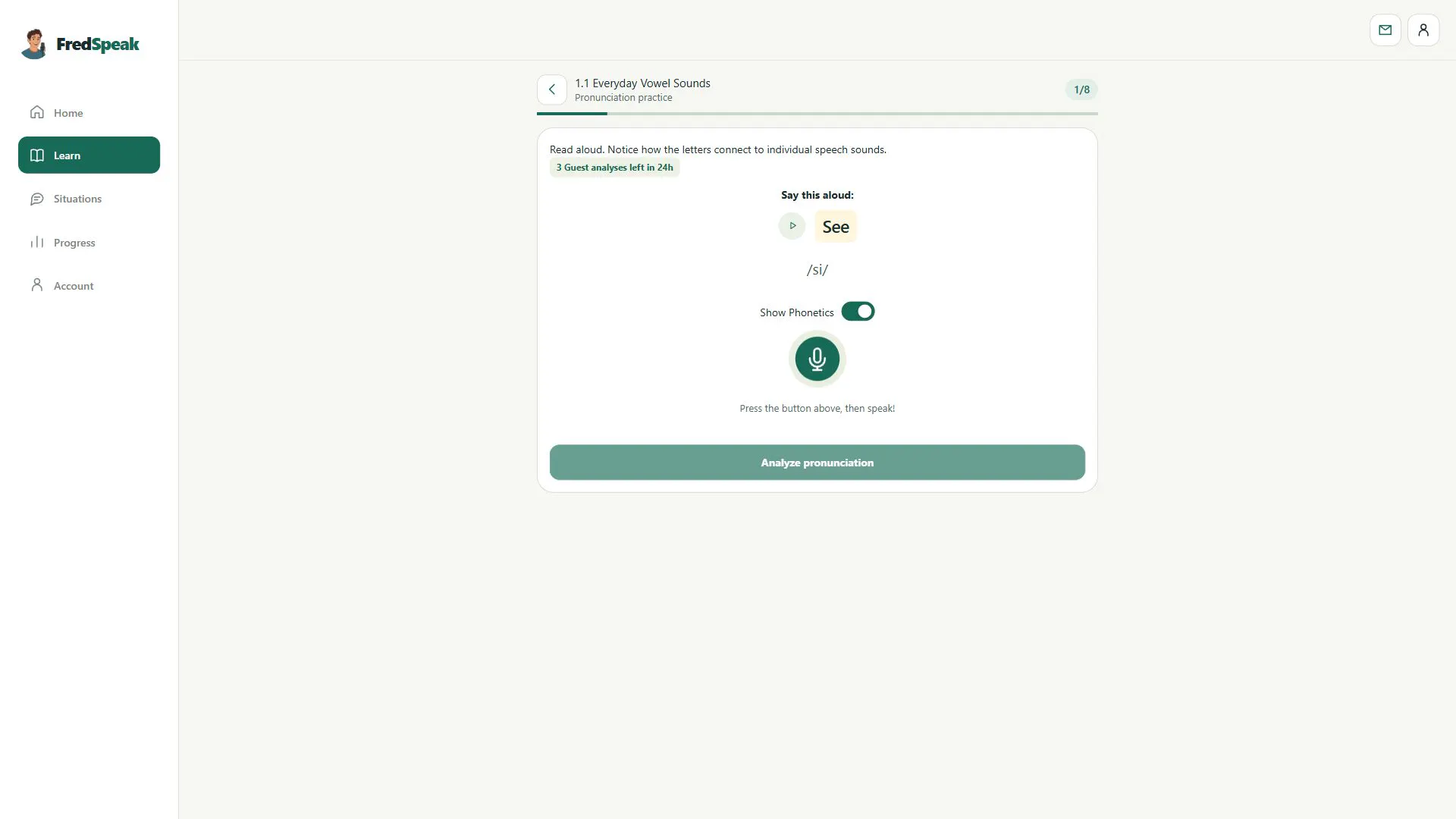 FredSpeak - Speak English gallery image