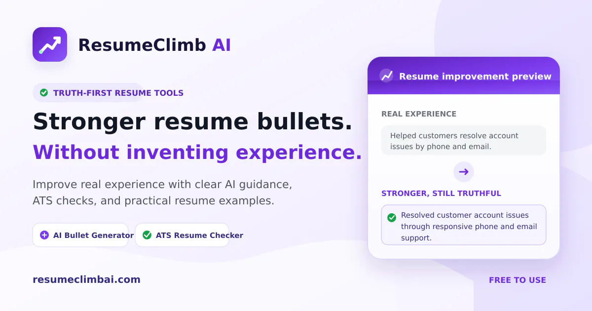 ResumeClimb AI gallery image