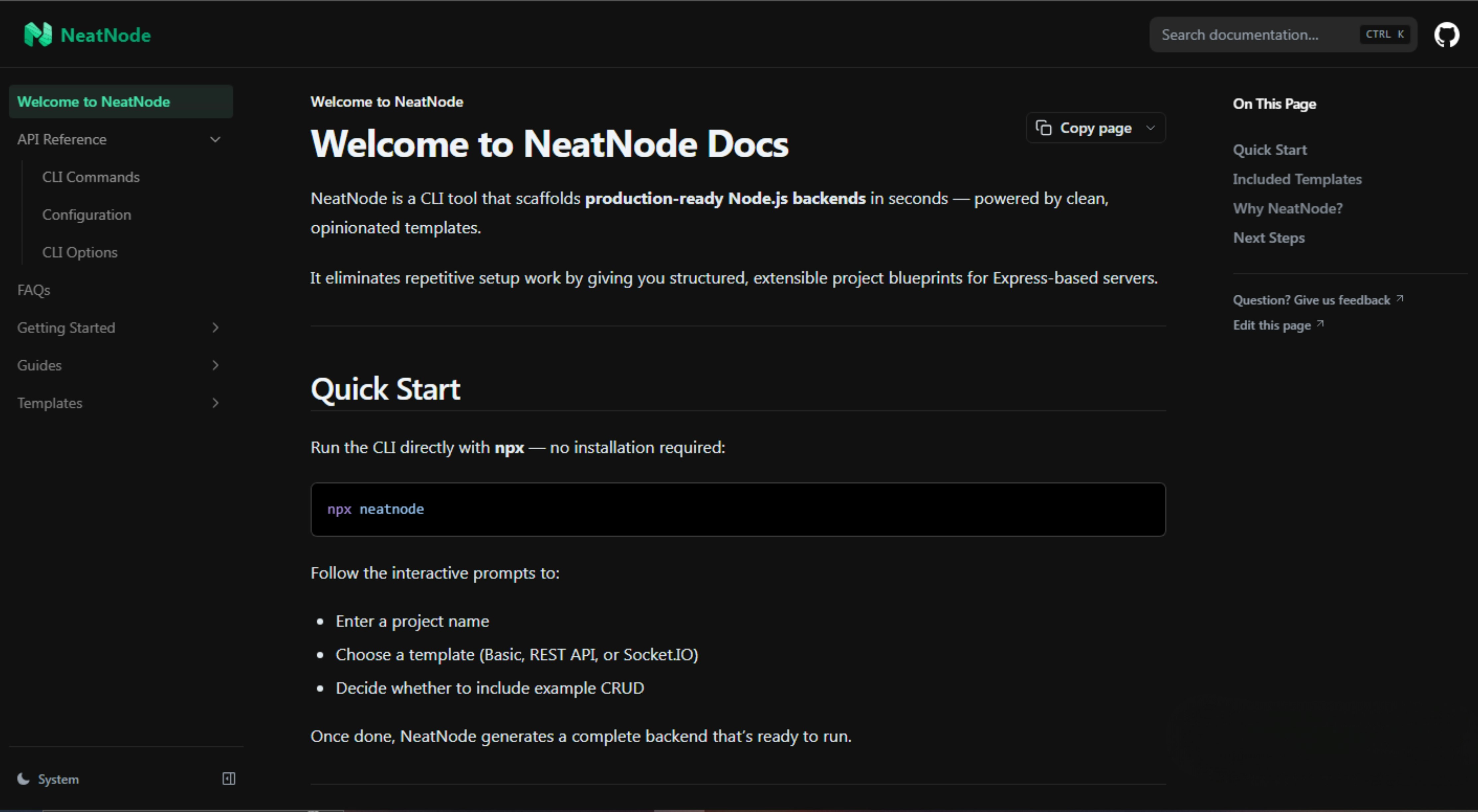 NeatNode gallery image