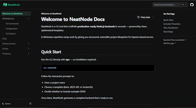 NeatNode gallery image