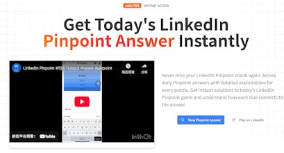 LinkedIn Pinpoint Answer Today gallery image