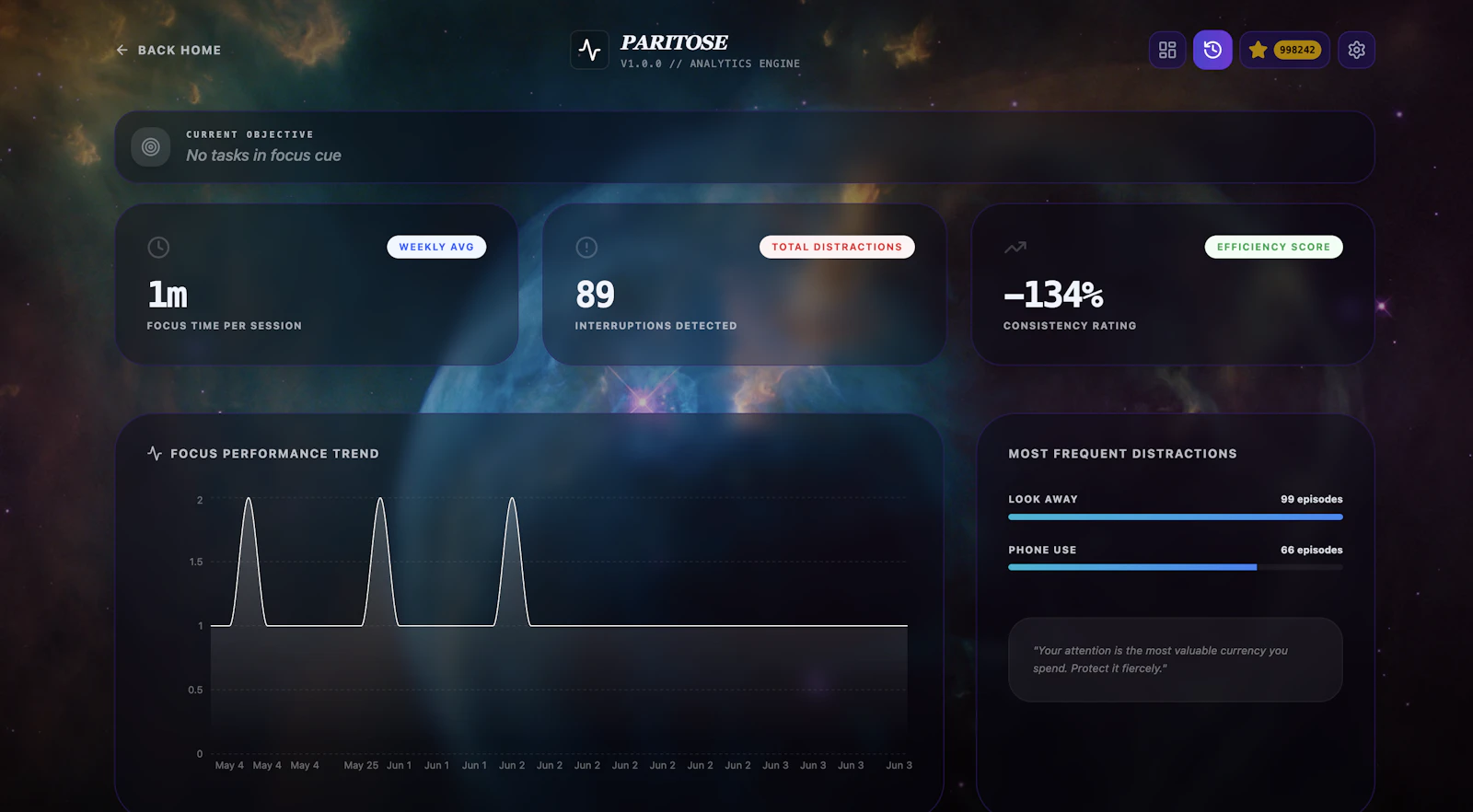 Paritose screenshot 3