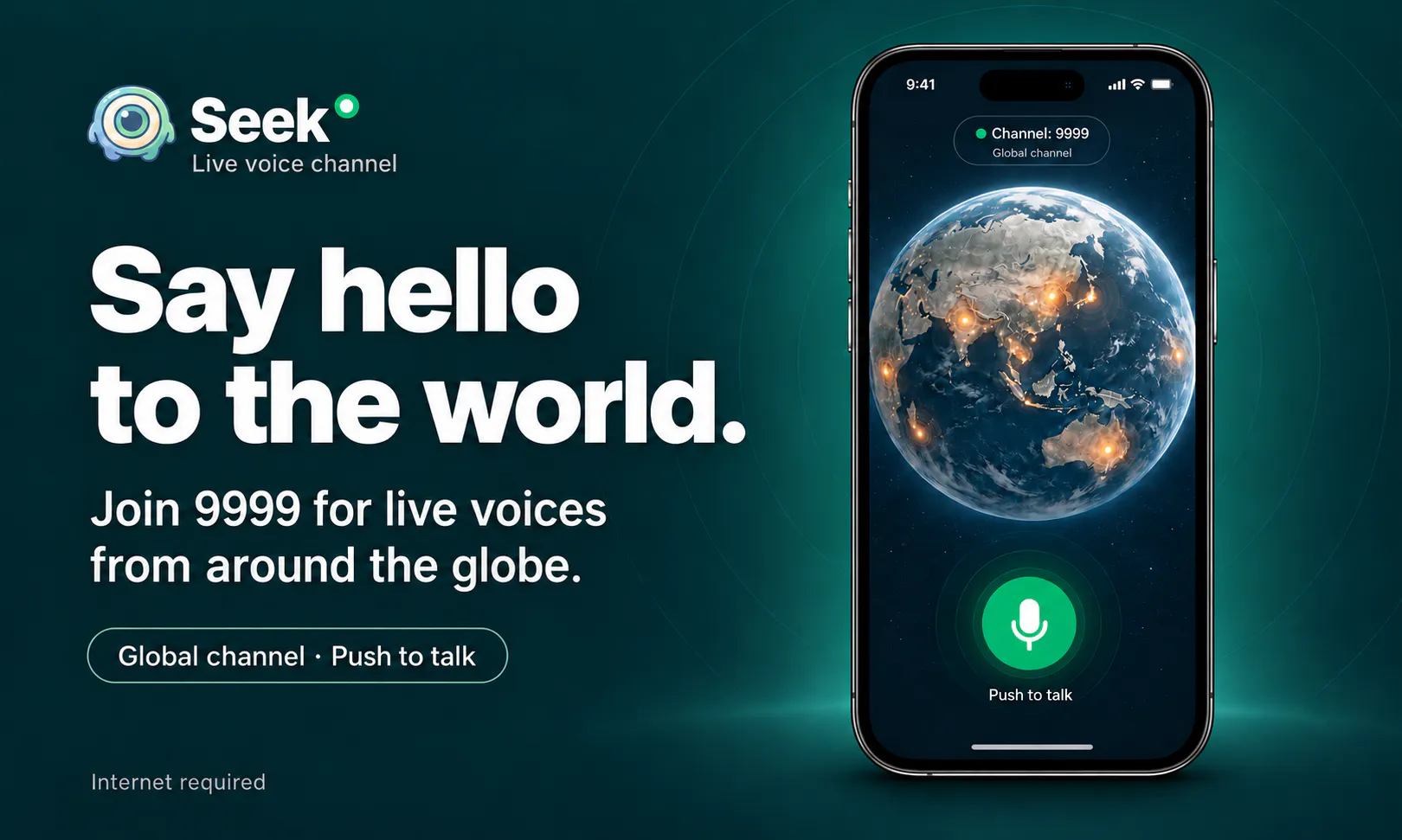 Seek — Live Voice Channel gallery image