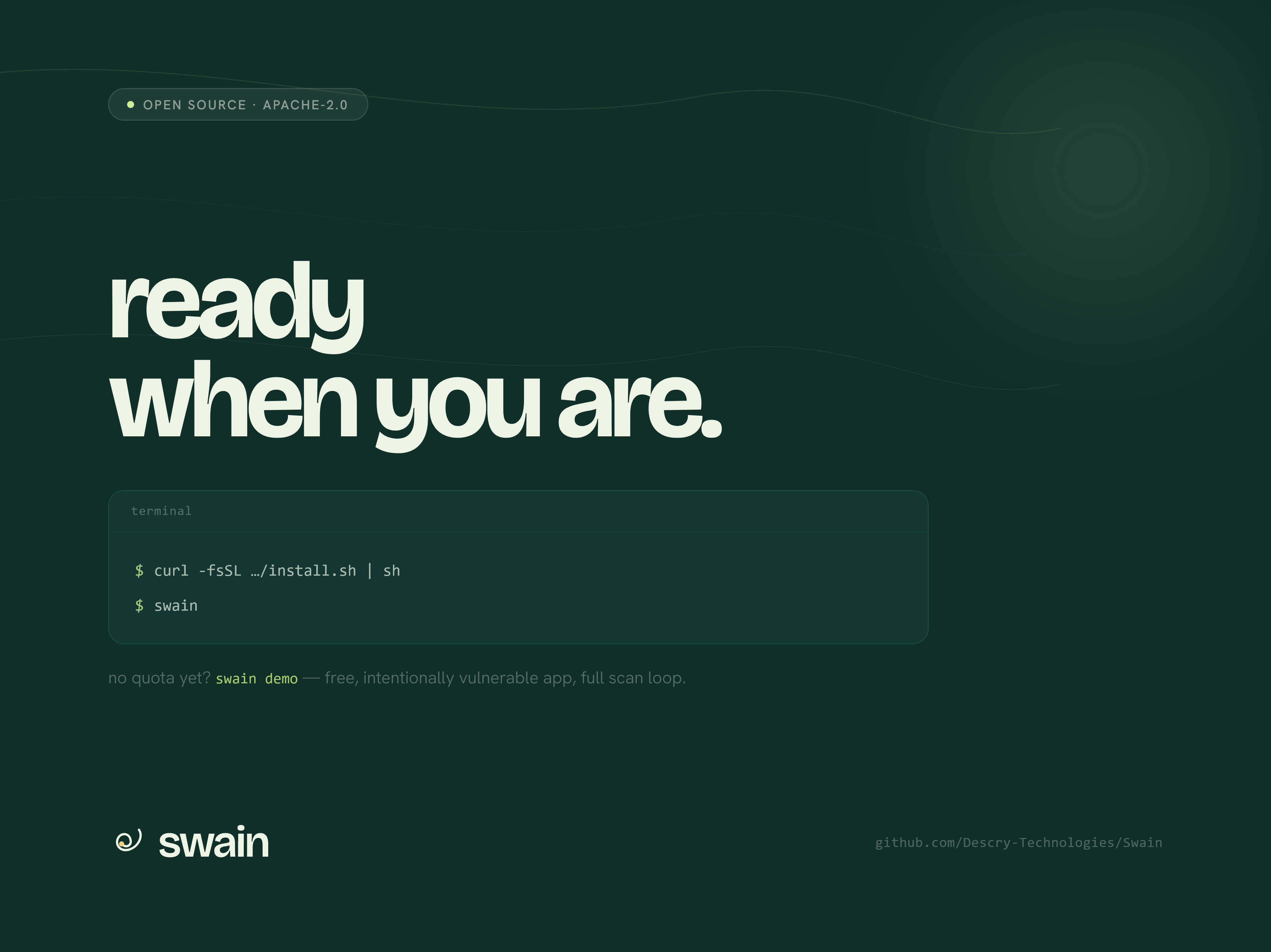 swain. gallery image