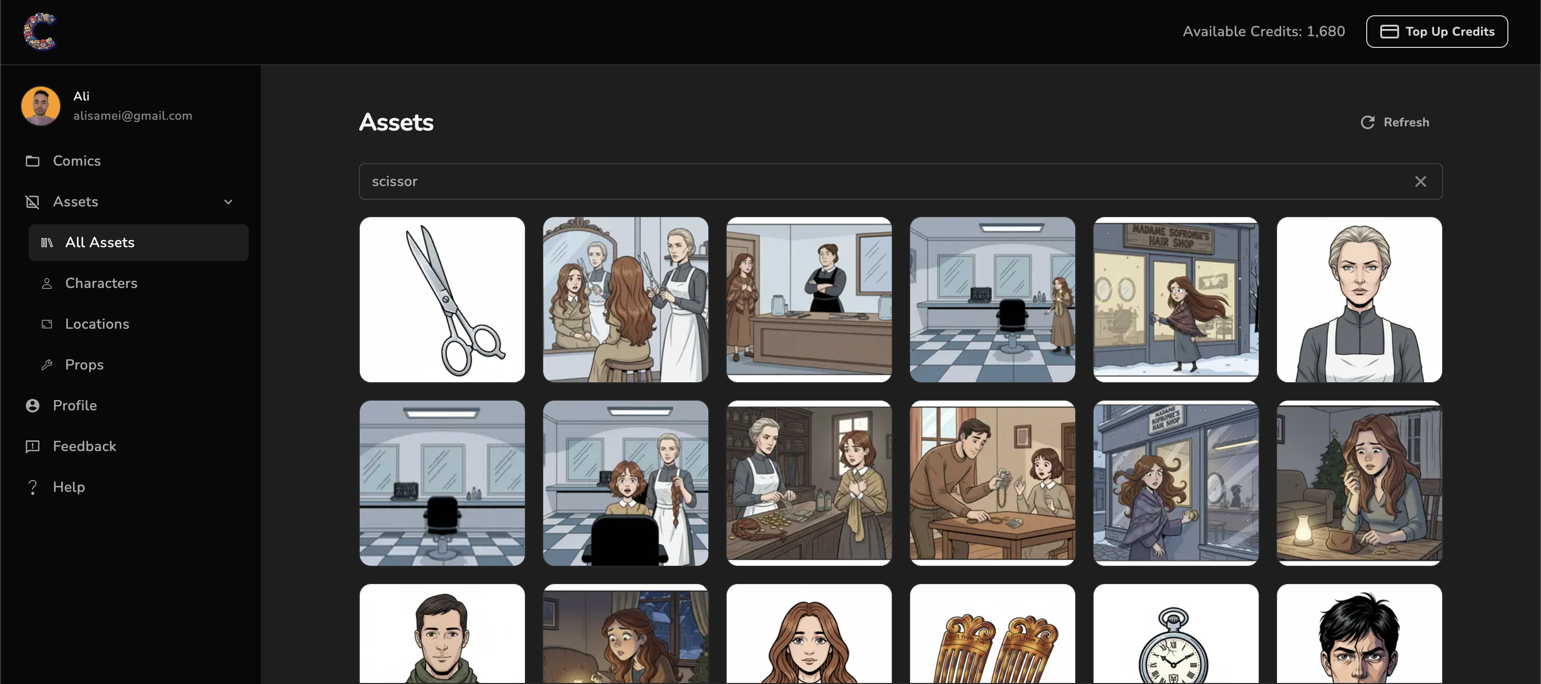 Comicon gallery image