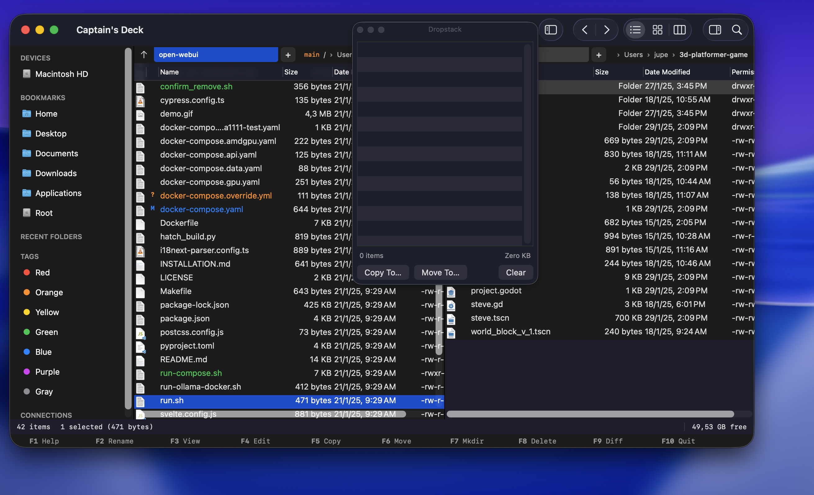 Captain's Deck gallery image