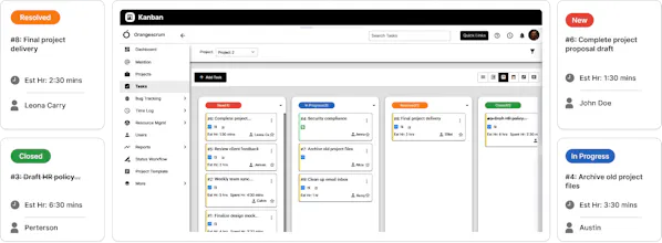 Orangescrum gallery image