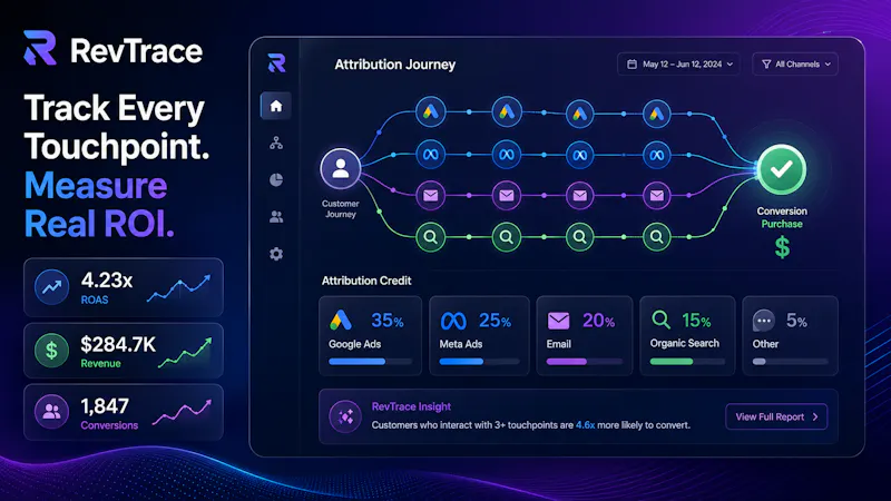 RevTrace — Track Your Revenue screenshot 1