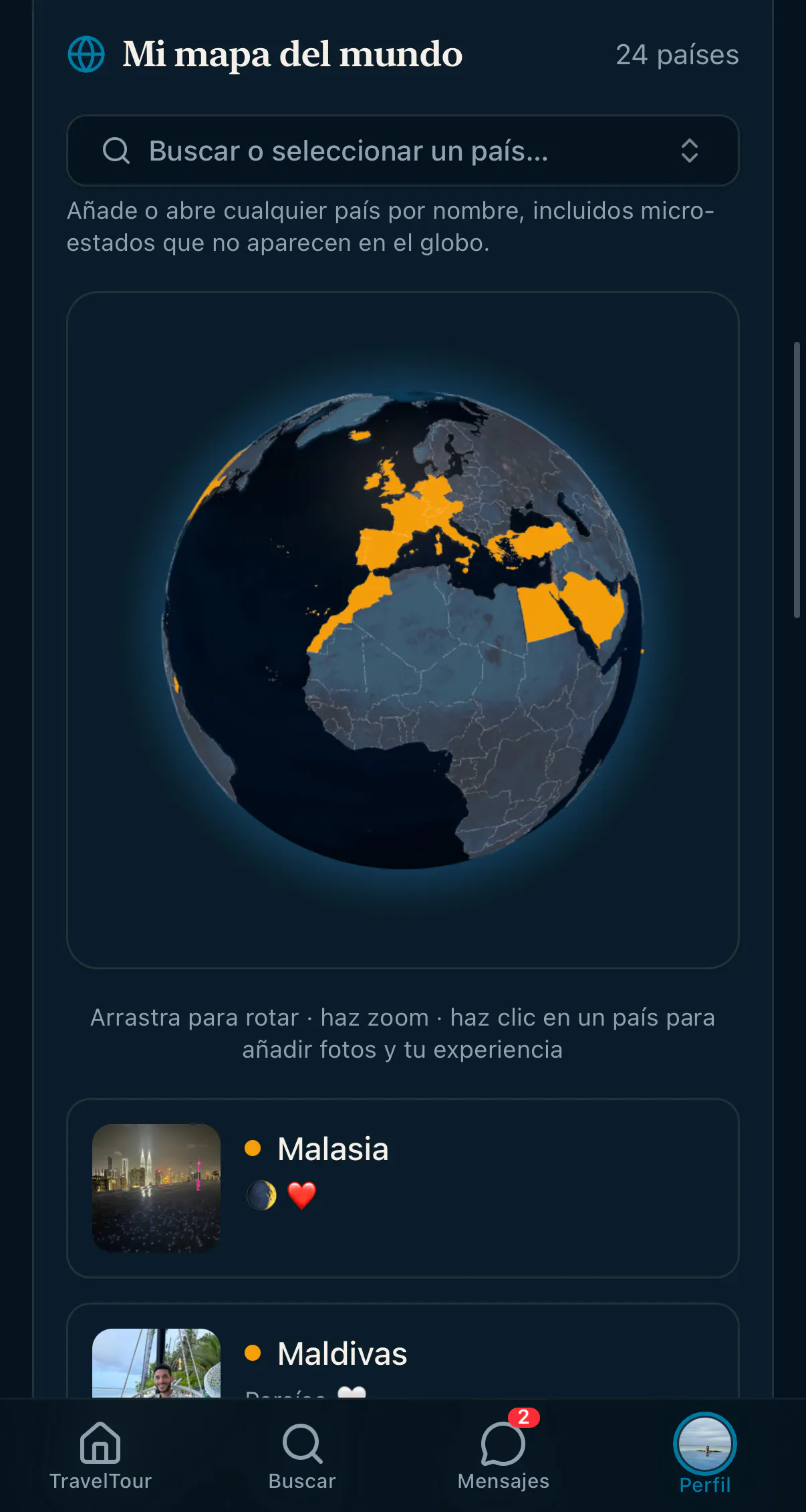 TravelTour Social gallery image