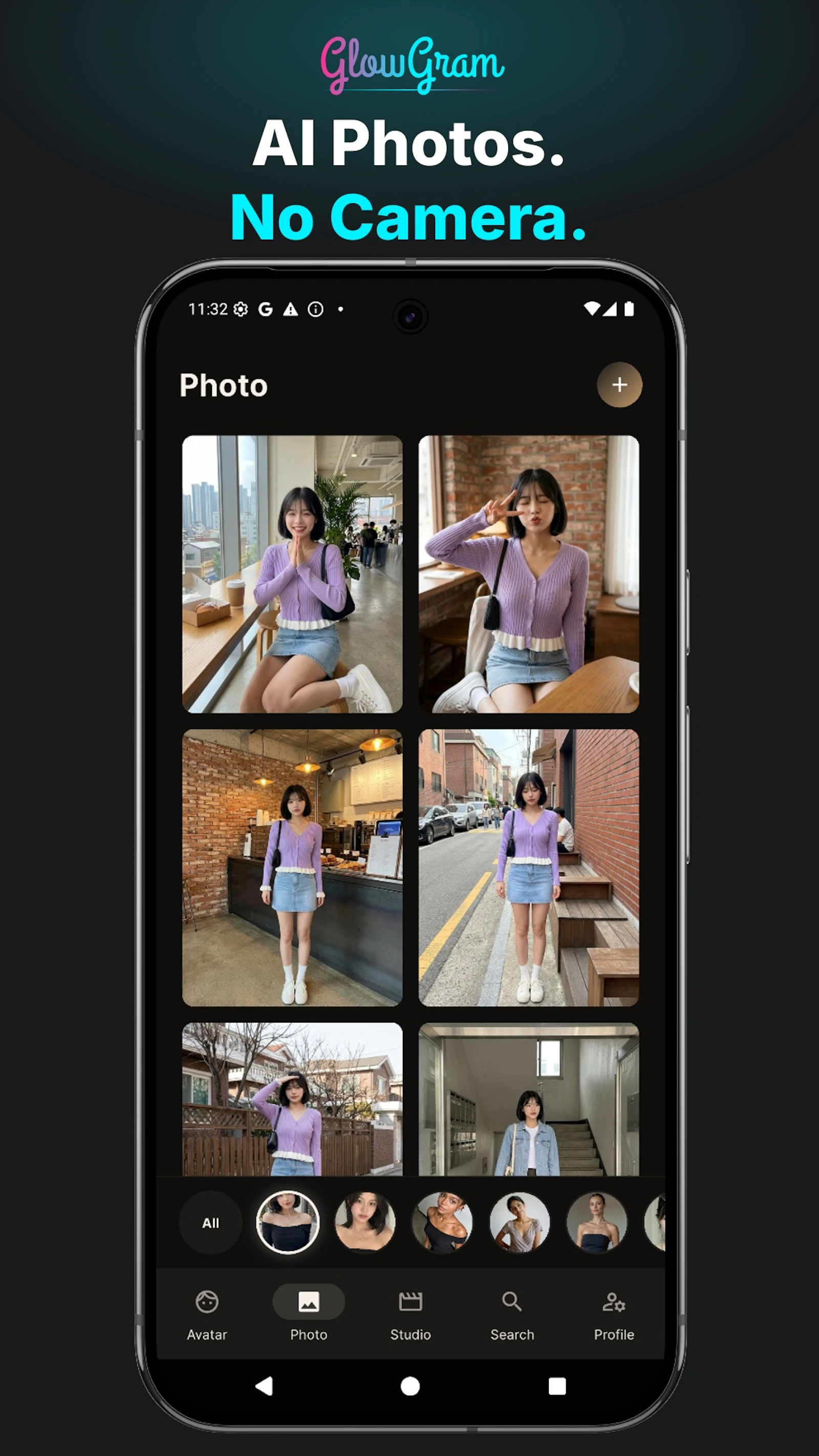 GlowGram screenshot 5