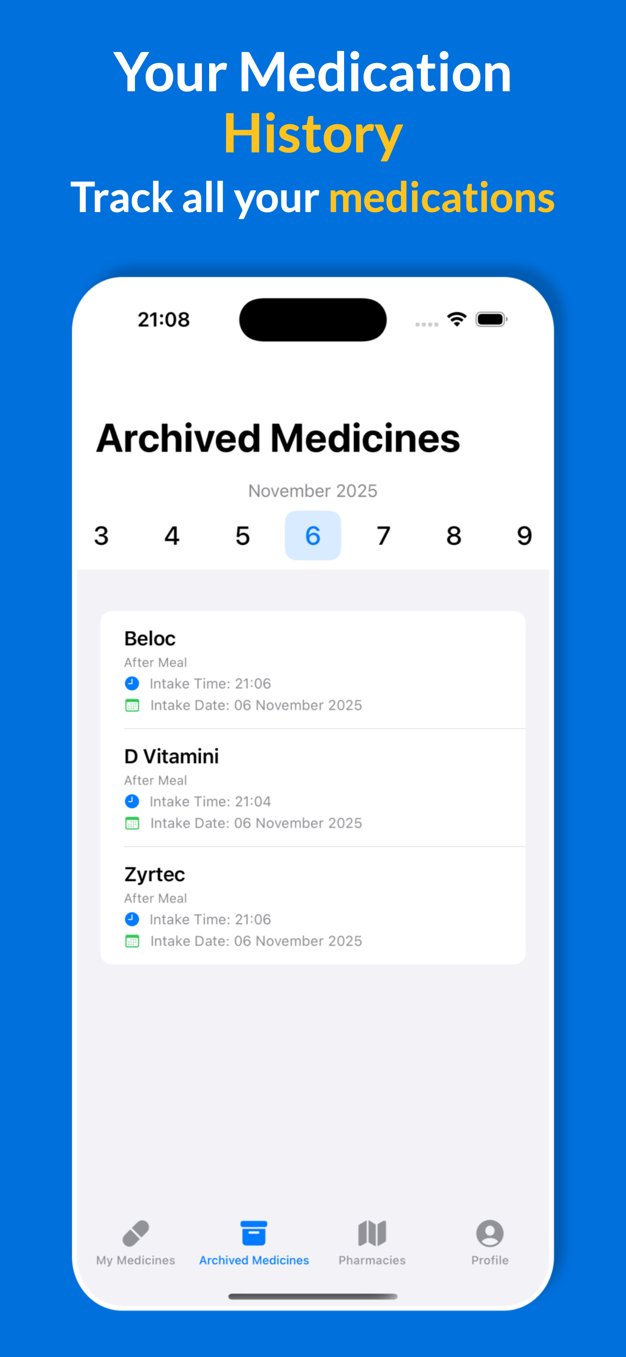 Medory - Screenshot 4 showing product features and functionality
