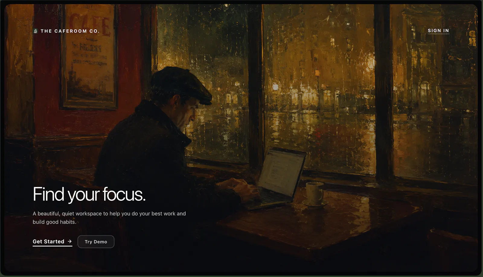 The Caferoom Company screenshot 2